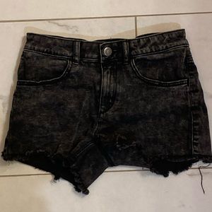 New York Laundry Kids 10-12 black shorts